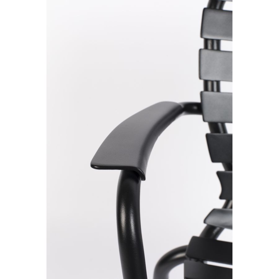 Armchair Garden Armrest 'Vondel'