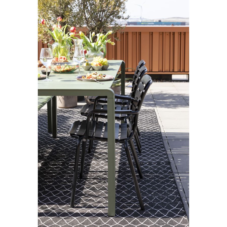 Armchair Garden Armrest 'Vondel'