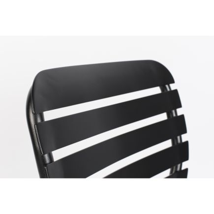 Imagen de Detalle Sillón Jardín Vondel Negro