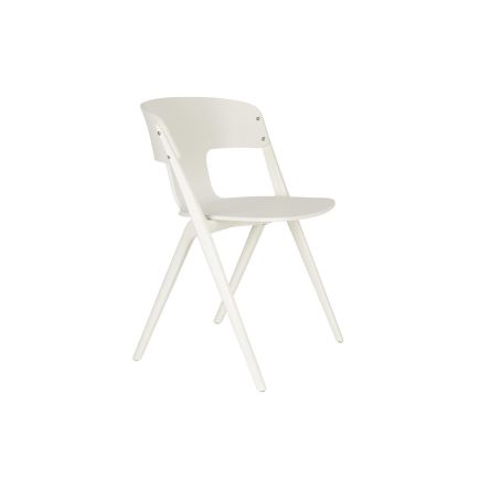Silla Exterior Horizon Blanco