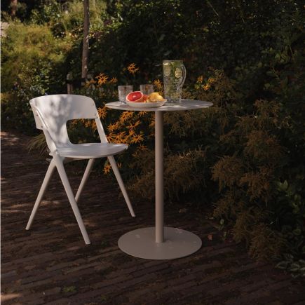 Foto en Ambiente Silla Exterior Horizon Blanco