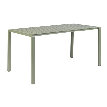 Mesa Comedor Exterior Vondel Conjunto Verde S