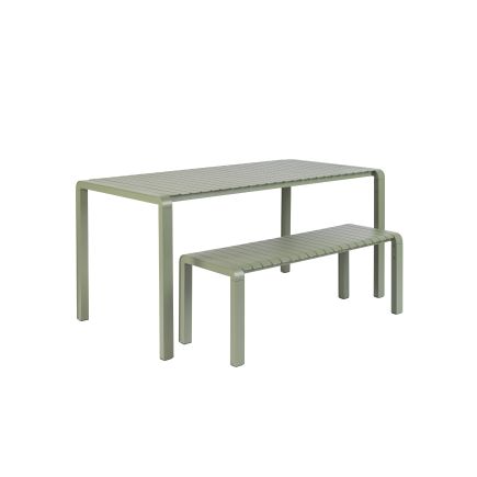 Mesa Comedor Exterior Vondel Verde S