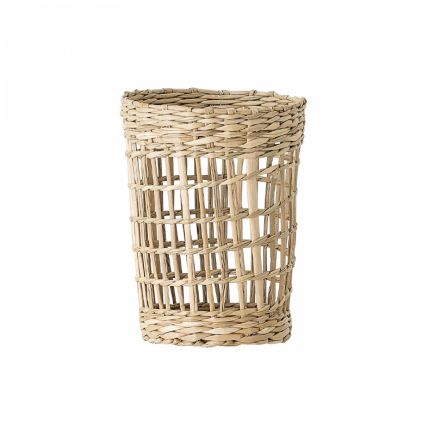Glass Tumbler with Natural Cover Gerda | Procomobel