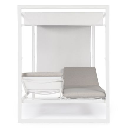 Vista Trasera Derecha Daybed Konnor Blanca Asdrúbal