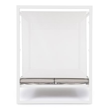 Vista Trasera Plana Daybed Konnor Blanca Asdrúbal