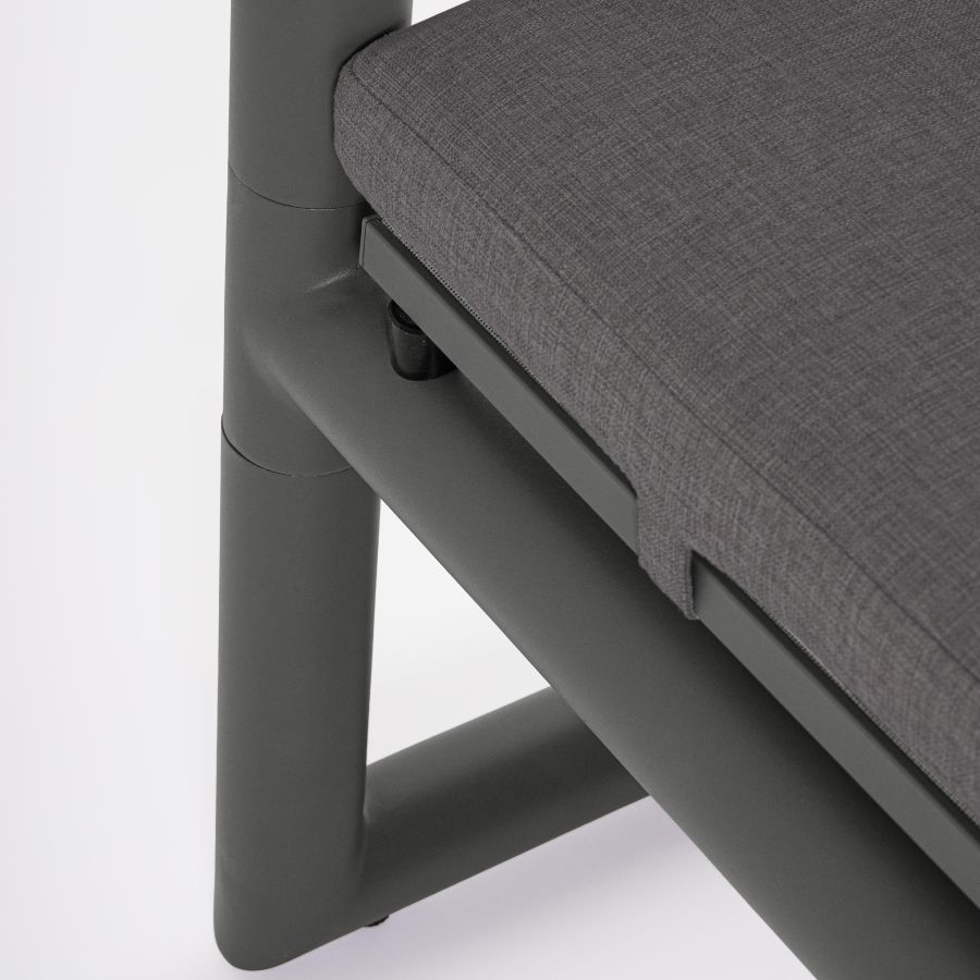 Daybed Konnor Black 'Asdrubal' Daybed