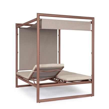 Vista Trasera Daybed Konnor Café Asdrúbal