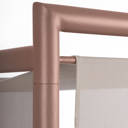Imagen de Detalle Daybed Konnor Café Asdrúbal