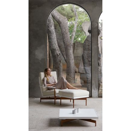 Foto en Ambiente Rincón Conjunto Mesa Centro Exterior Onde