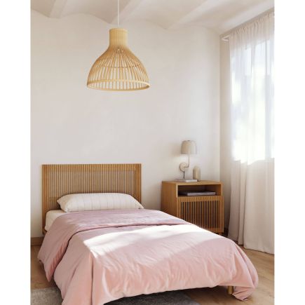 Imagen de Detalle Cabecero roble para cama de 90 cm ‘Beyla’