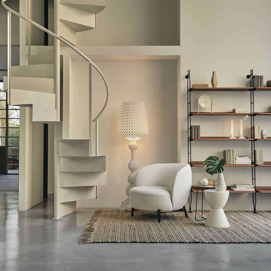 In&Out 'Kabuki' Designer Lamp