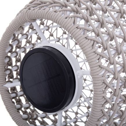 Imagen de Detalle Lampara Exterior Thalassia Blanco
