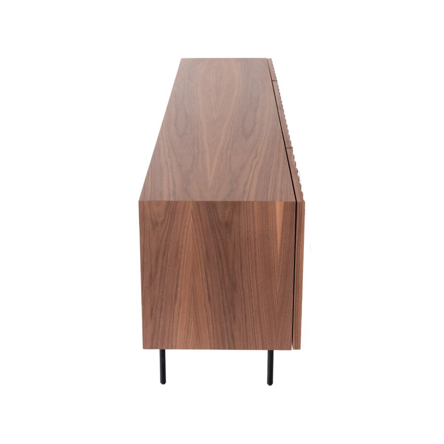 Walnut TV stand 'Dobby'