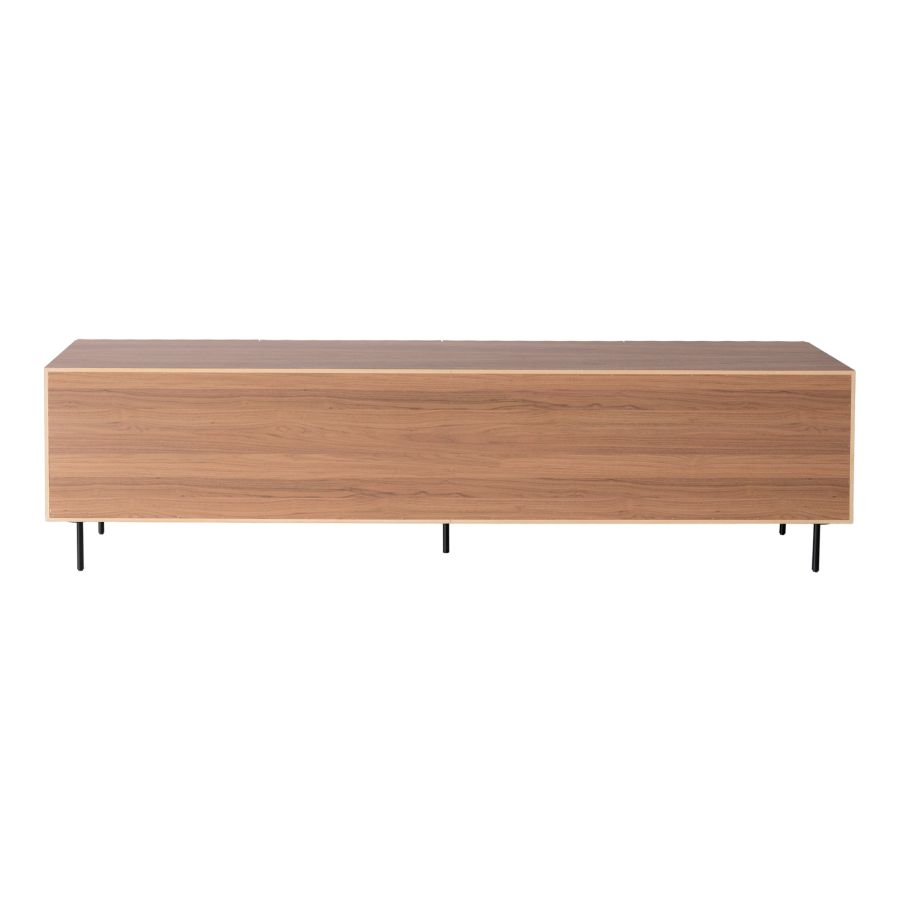 Walnut TV stand 'Dobby'