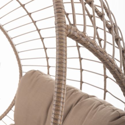 Imagen de Detalle Silla Colgante Ratán Ariki