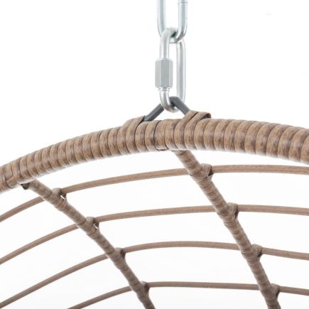 Imagen de Detalle Silla Colgante Ratán Ariki Enganche