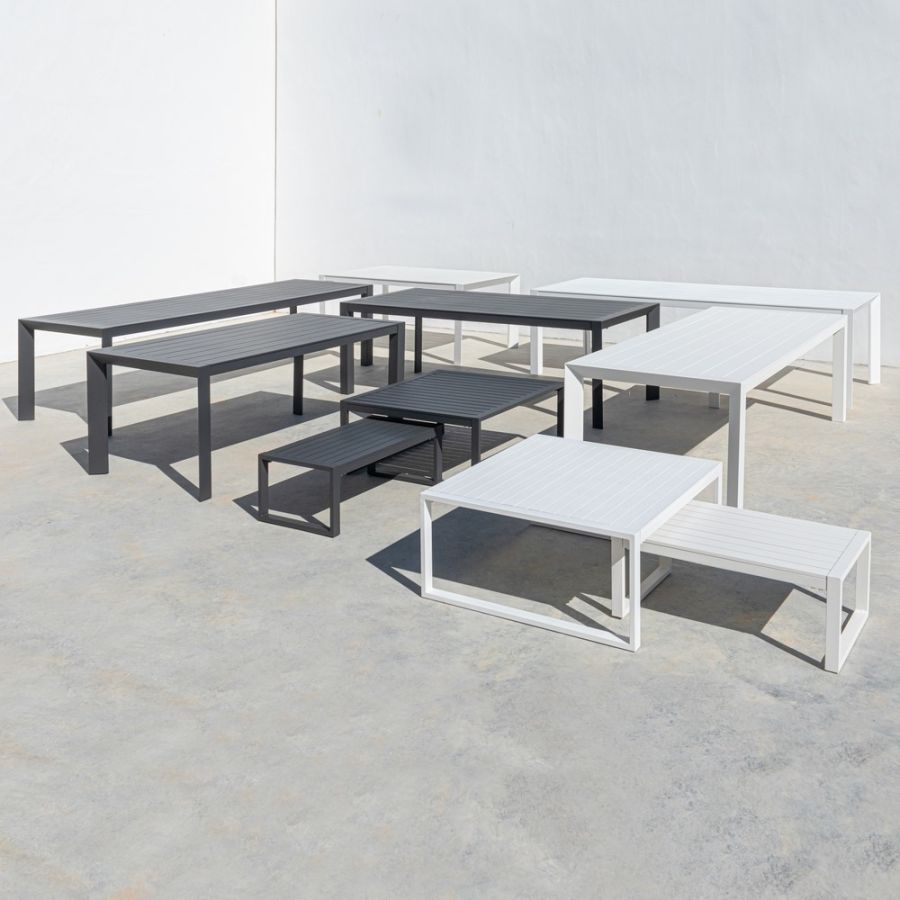 Outdoor Aluminum Table 'Io