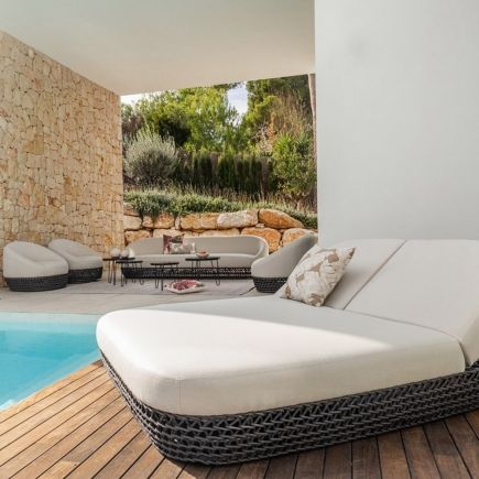 Foto en Ambiente Exterior Sillón Fijo Kármán