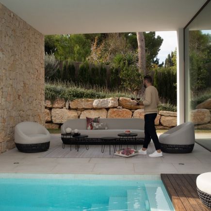 Foto en Ambiente Conjunto Sillón Fijo Kármán