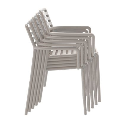 Imagen de Detalle  Apilado Silla Apilable Exterior Lamma