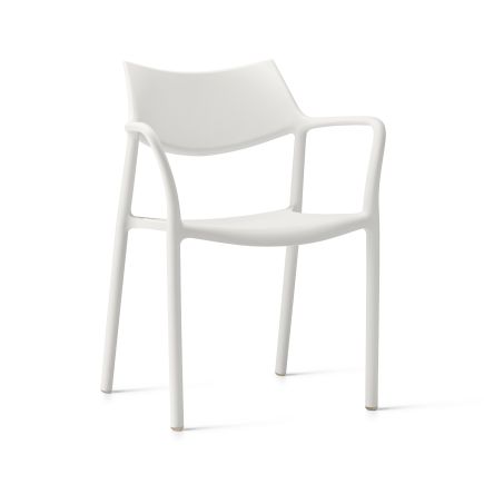 Silla Reposabrazos Splash Aire Marfil