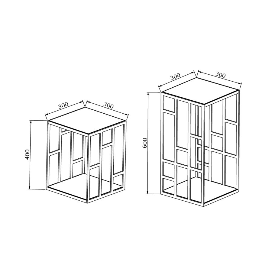 Pedestal 'Manhattan