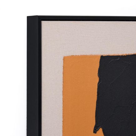 Imagen de Detalle Cuadro Abstracto de Lino Zernu
