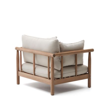 Vista Lateral Izquierda Sillón Exterior Sacova