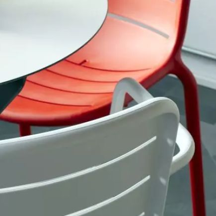 Imagen de Detalle Silla Reposabrazos Gina