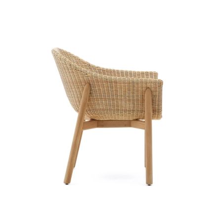 Vista Lateral Derecha Silla Exterior Galea