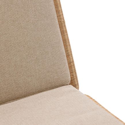 Detalle de Tela Lateral Tumbona Exterior Galea
