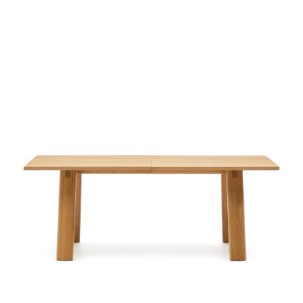 Vista Frontal Mesa Extensible Arlen Clara