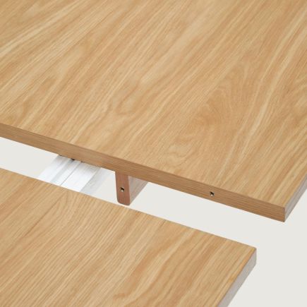 Vista Lateral Izquierda Mesa Extensible Arlen Clara