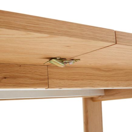Imagen de Detalle Cierre Mesa Extensible Arlen Clara