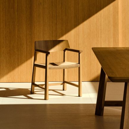Foto en Ambiente Silla Comedor Madera Idun