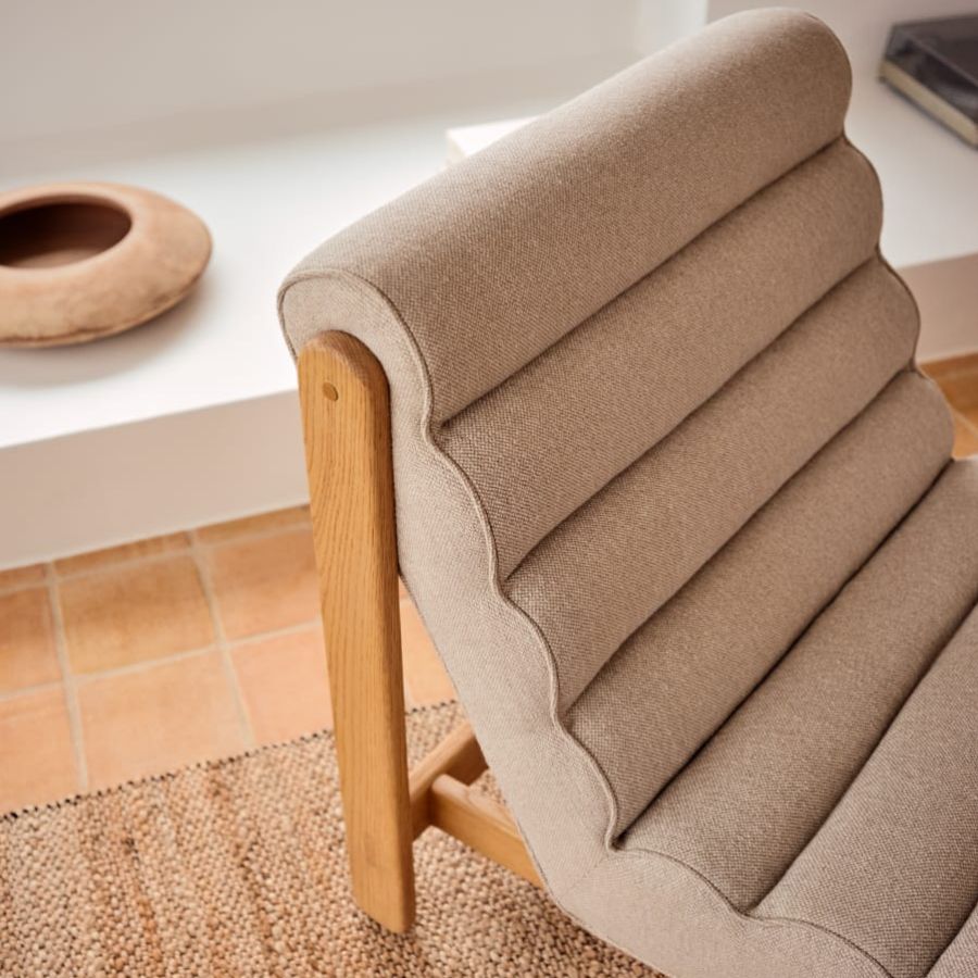 Magira' Wooden Armchair