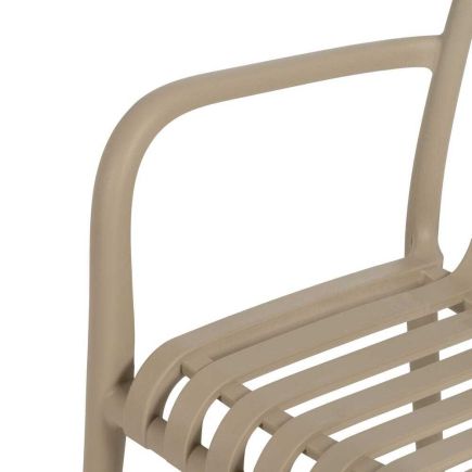 Imagen de Detalle Silla Polipropileno Exterior Nukak