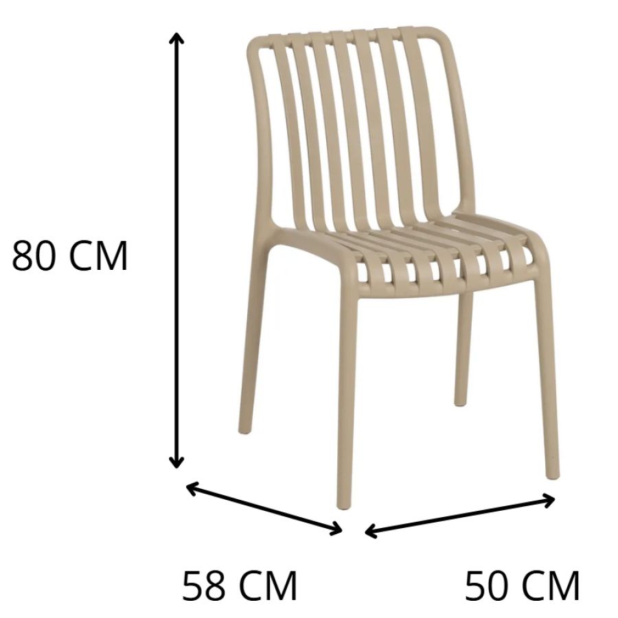 Silla Exterior ‘Nukak’