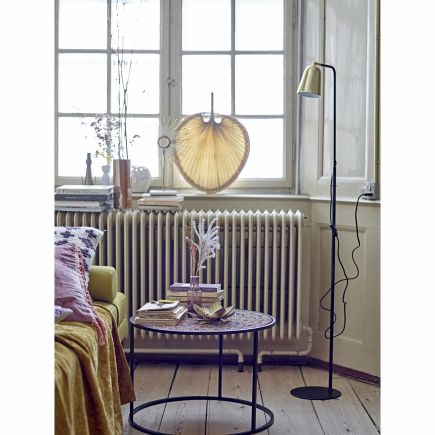 Kaira White Stoneware Vase : Procomobel