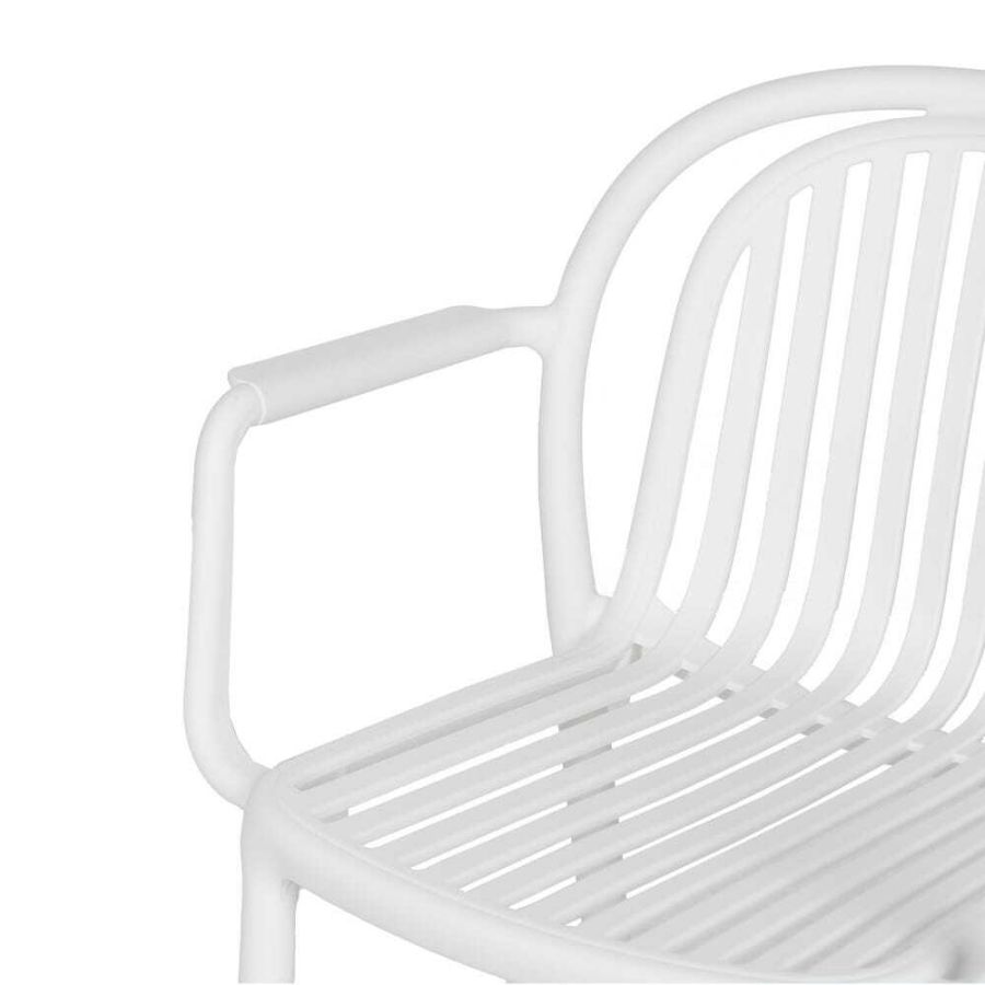 Silla Exterior con Reposabrazos ‘Kaede’