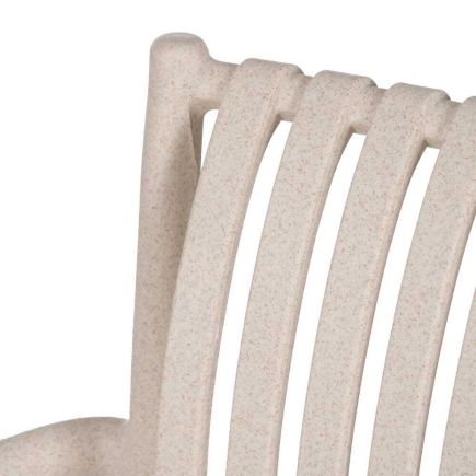 Imagen de Detalle Silla Exterior Polipropileno Kai