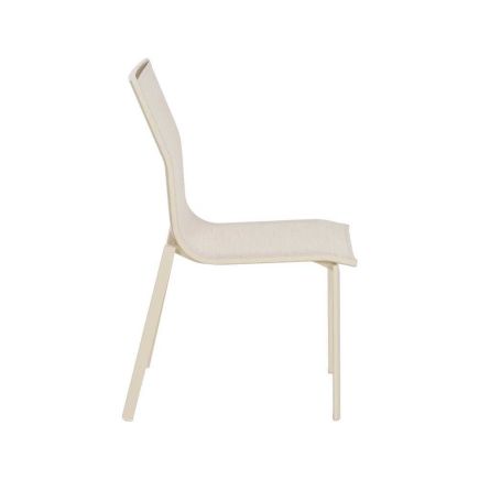 Vista Lateral Derecha Silla Exterior Nadia