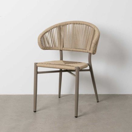Foto en Ambiente Silla Aluminio Exterior Tetsu