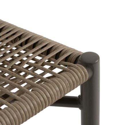 Imagen de Detalle Asiento Silla Aluminio Exterior Tetsu