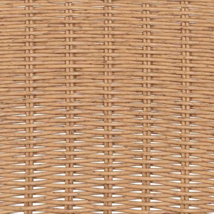 Imagen de Detalle Asiento Silla con Reposabrazos Exterior Acero Ume
