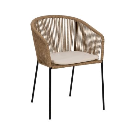 Sillón Exterior Acero Tetsuo