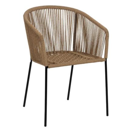 Sillón Exterior Acero Tetsuo Sin Cojin
