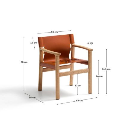 Silla Comedor Jan Medidas