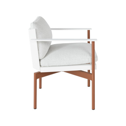 Vista Lateral Silla Comedor Exterior Onde